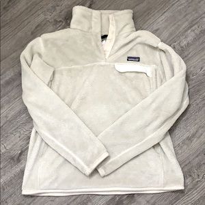 Creamy White Patagonia Pullover